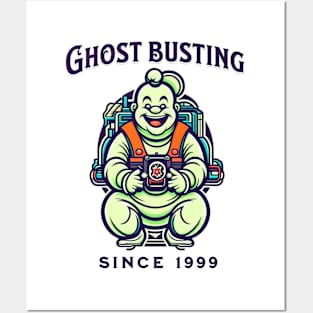 Halloween ghost busters Posters and Art